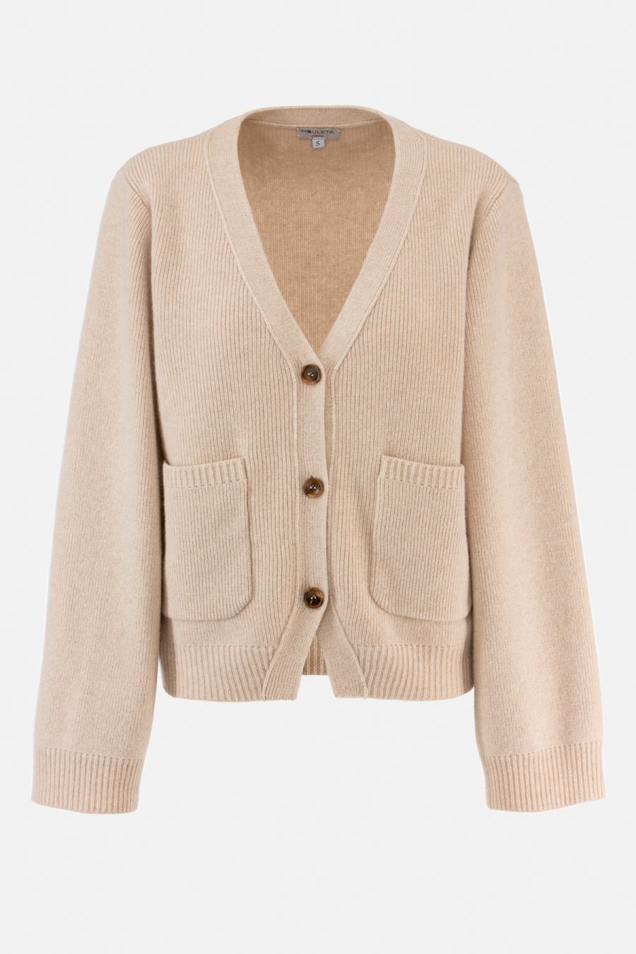 Mouleta Cashmere Cardigan